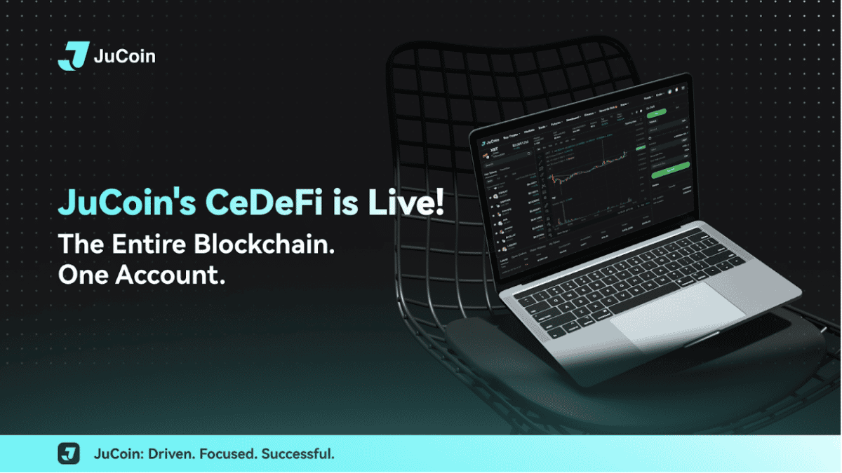 JuCoin Launches Revolutionary CeDeFi Feature, Making DeFi Accessible to Mainstream Users